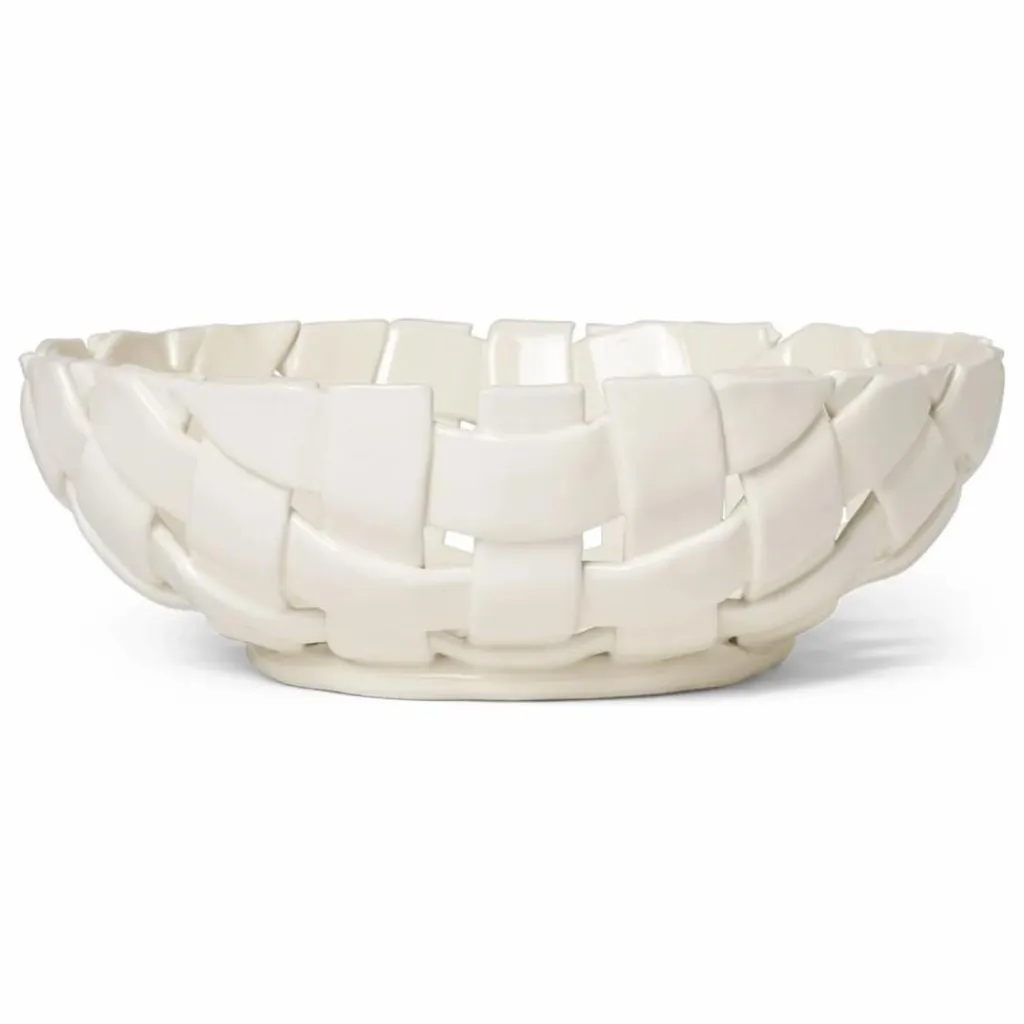 Best Corbeille en céramique Plait | Art De La Table