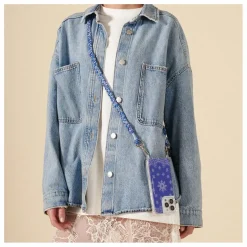 Outlet Cordon Long Della 120 cm | Femme Accessoires High-Tech|Accessoires High-Tech