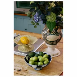 Clearance Coupe sur pied en grès | Art De La Table