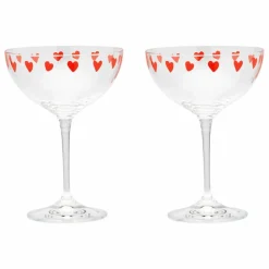 Hot Coupes Classic Love - Set de 2 | Art De La Table