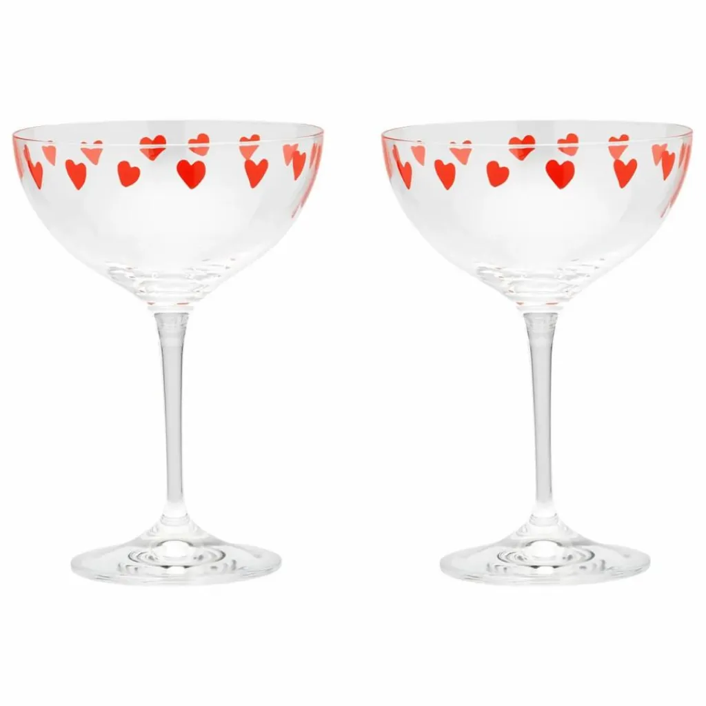 Hot Coupes Classic Love - Set de 2 | Art De La Table