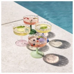 Discount Coupes Twirl - Set de 2 | Art De La Table