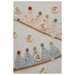 New Couronne d'anniversaire | Enfant Décoration De Fête