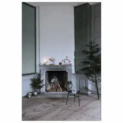 New Couronne décorative branche de gui à suspendre | Enfant Décoration De Fête