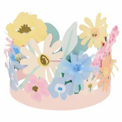 Online Couronne de fleurs en papier - Set de 8 | Enfant Décoration De Fête