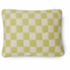 Online Coussin à damiers | Coussins