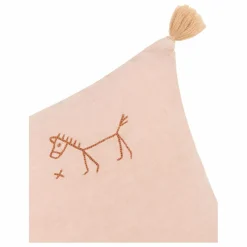 Clearance Coussin à pompons - Lin Français | Enfant Coussins|Coussins Enfant