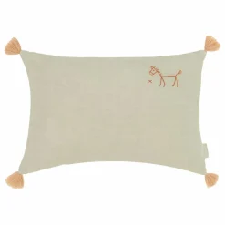 Discount Coussin à pompons - Lin Français | Enfant Coussins|Coussins Enfant