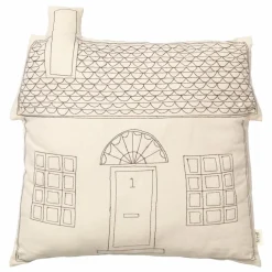 Coussin Abode Cottage House Enfant Coussins|Coussins Enfant