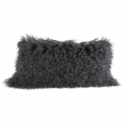 Outlet Coussin basic en peau de chèvre du Tibet | Coussins