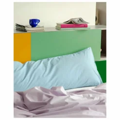Coussin Bedmate en percale organique - Sky Blue | Coussins