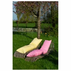 Clearance Coussin Bedmate en percale organique - Butter Yellow | Coussins