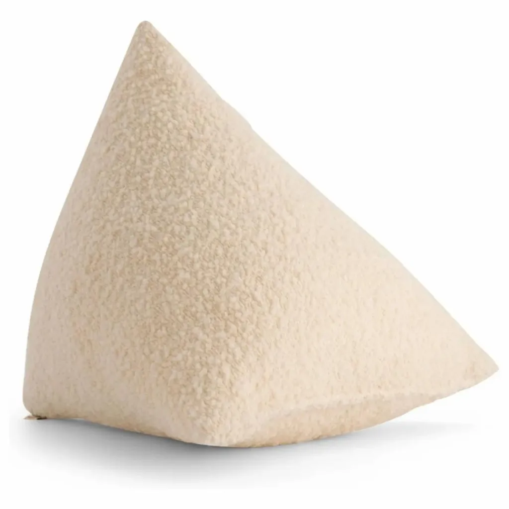 Clearance Coussin berlingot Divino en laine bouclette | Coussins