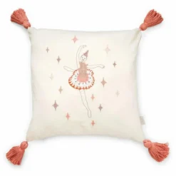Hot Coussin brodé Ballerina Enfant Coussins|Coussins Enfant