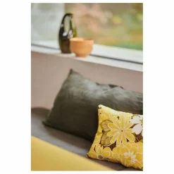 New Coussin brodé Daisy | Coussins