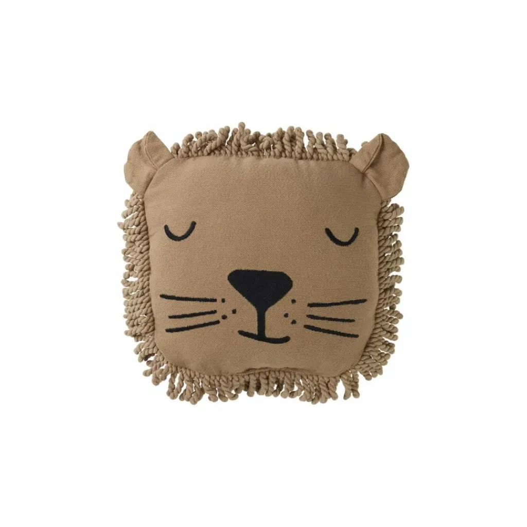 Discount Coussin brodé Lion | Enfant Coussins|Coussins Enfant