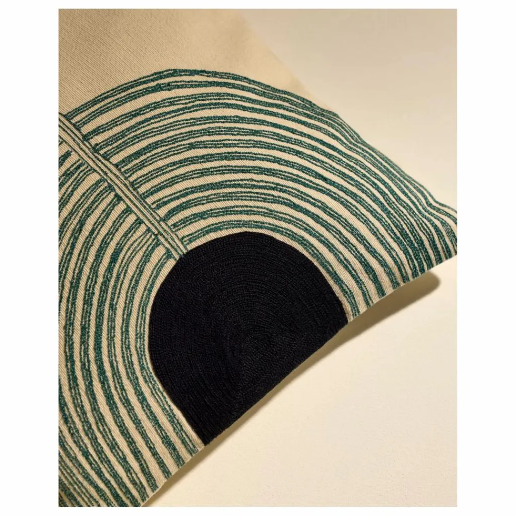 Sale Coussin brodé Mirage | Coussins