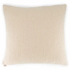 Discount Coussin carré Carino en laine bouclette | Coussins