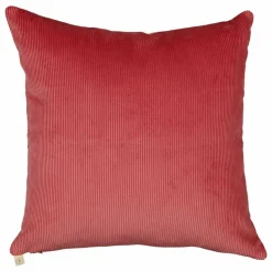 New Coussin carré Carino en velours côtelé | Coussins