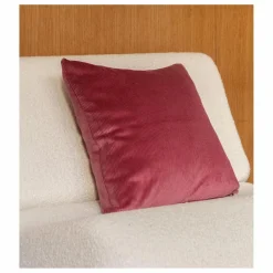 New Coussin carré Carino en velours côtelé | Coussins