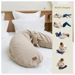 New Coussin d'allaitement Big Flopsy | Linge De Lit Bébé|Linge De Lit Bébé
