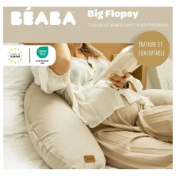 New Coussin d'allaitement Big Flopsy | Linge De Lit Bébé|Linge De Lit Bébé