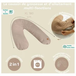 New Coussin d'allaitement Big Flopsy | Linge De Lit Bébé|Linge De Lit Bébé