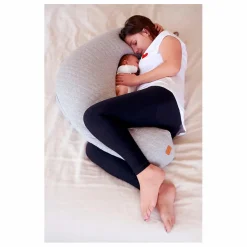 Best Coussin d'allaitement Big Flopsy | Linge De Lit Bébé|Accessoires Pour Bien Dormir