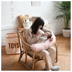 New Coussin d'allaitement Big Flopsy | Linge De Lit Bébé|Accessoires Pour Bien Dormir