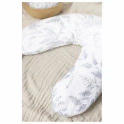 Discount Coussin d'allaitement Feuillage | Linge De Lit Bébé|Accessoires Pour Bien Dormir