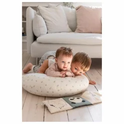 Clearance Coussin d'allaitement Sophora Leaves | Linge De Lit Bébé|Linge De Lit Bébé