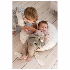 Clearance Coussin d'allaitement Sophora Leaves | Linge De Lit Bébé|Linge De Lit Bébé