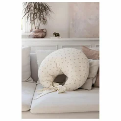 Clearance Coussin d'allaitement Sophora Leaves | Linge De Lit Bébé|Linge De Lit Bébé