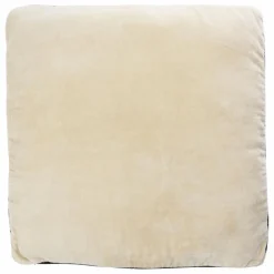 Outlet Coussin de chaise en velours de coton | Coussins