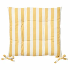 New Coussin de chaise Franca en coton | Coussins