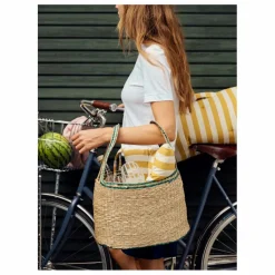 New Coussin de chaise Franca en coton | Coussins