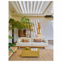 New Coussin en laine et soie | Coussins