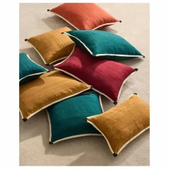 Sale Coussin en soie Séquence | Coussins