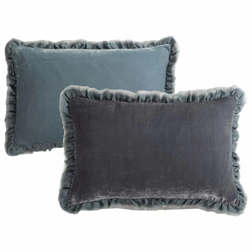 Hot Coussin en velours de soie Séraphine | Coussins