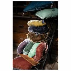 Clearance Coussin en velours de soie Goa | Coussins