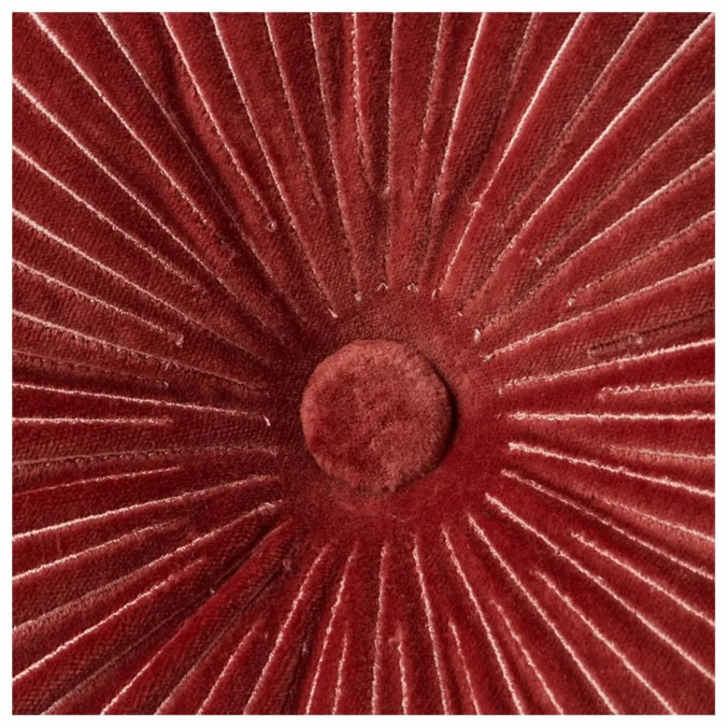 Best Coussin en velours Ripple | Coussins