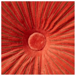 Outlet Coussin en velours Ripple | Coussins