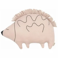Outlet Coussin Enzo le Hérisson - Lin Français | Enfant Coussins|Coussins Enfant