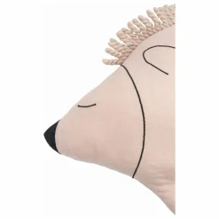 Outlet Coussin Enzo le Hérisson - Lin Français | Enfant Coussins|Coussins Enfant