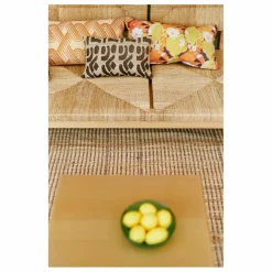 New Coussin imprimé Bloom | Coussins