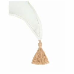 Hot Coussin Lune - Lin Français | Enfant Coussins|Coussins Enfant