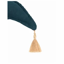 Coussin Lune - Lin Français | Enfant Coussins|Coussins Enfant