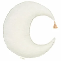 Best Coussin Lune - Lin Français | Enfant Coussins|Coussins Enfant
