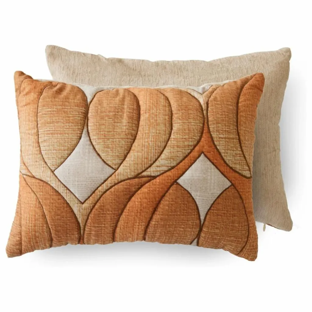 Outlet Coussin matelassé Retro Wave | Coussins