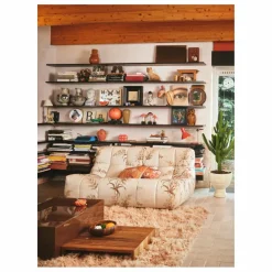 Outlet Coussin matelassé Retro Wave | Coussins